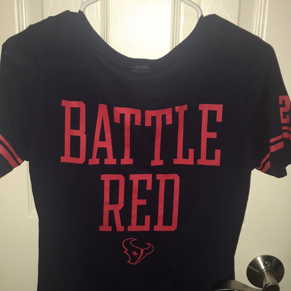 PINK NFL Collection Houston Texans shirt